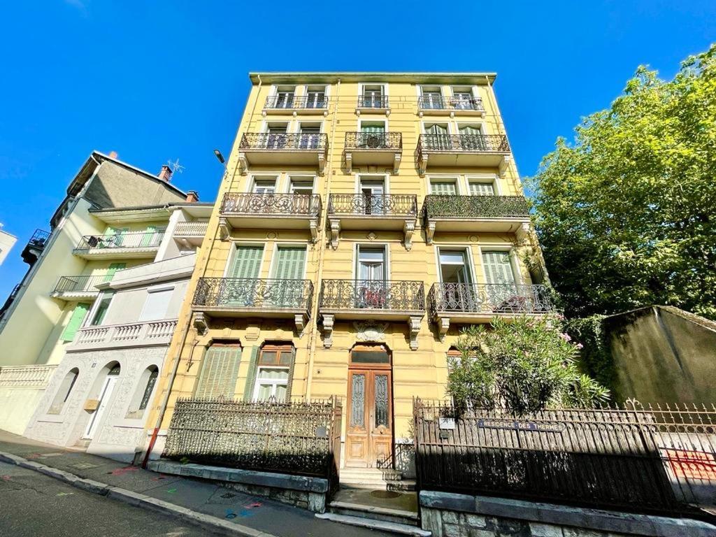Studio Centre Ville Avec Ascenseur 3Min Des Thermes Aix-les-Bains Exterior foto